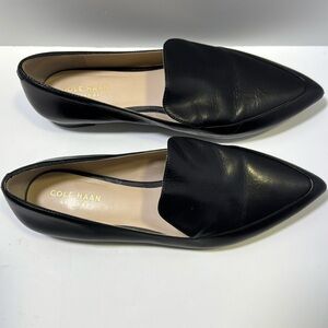 Cole Haan Black Valantina Loafers